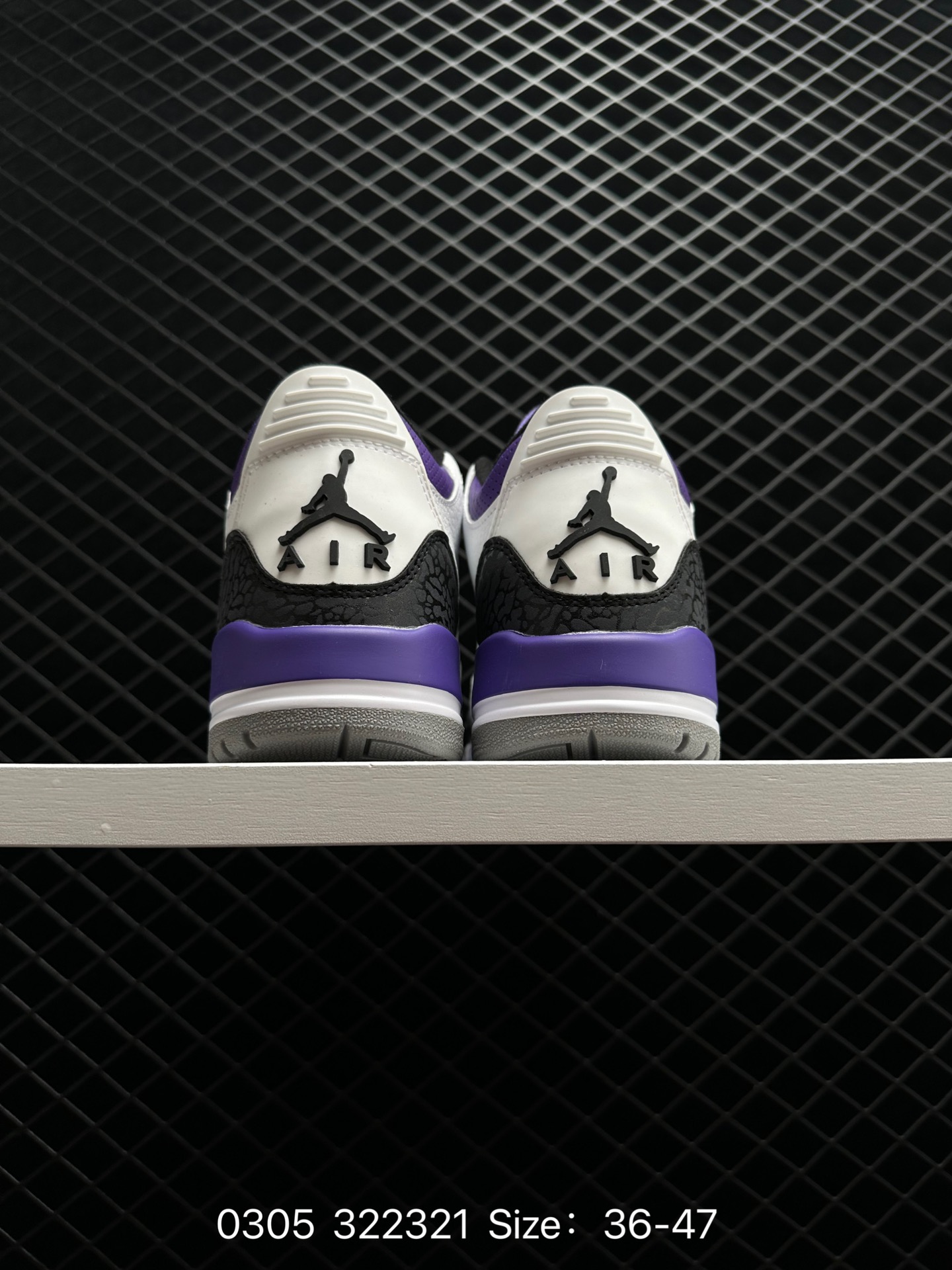 Air Jordan 3 SE DNM“ Fire Red”